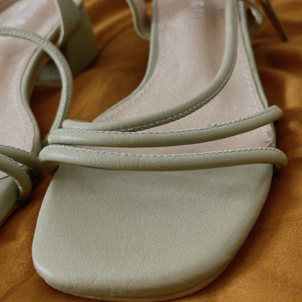 Green Sandals